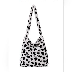 Faux Fur Fashion Shoulder Bag